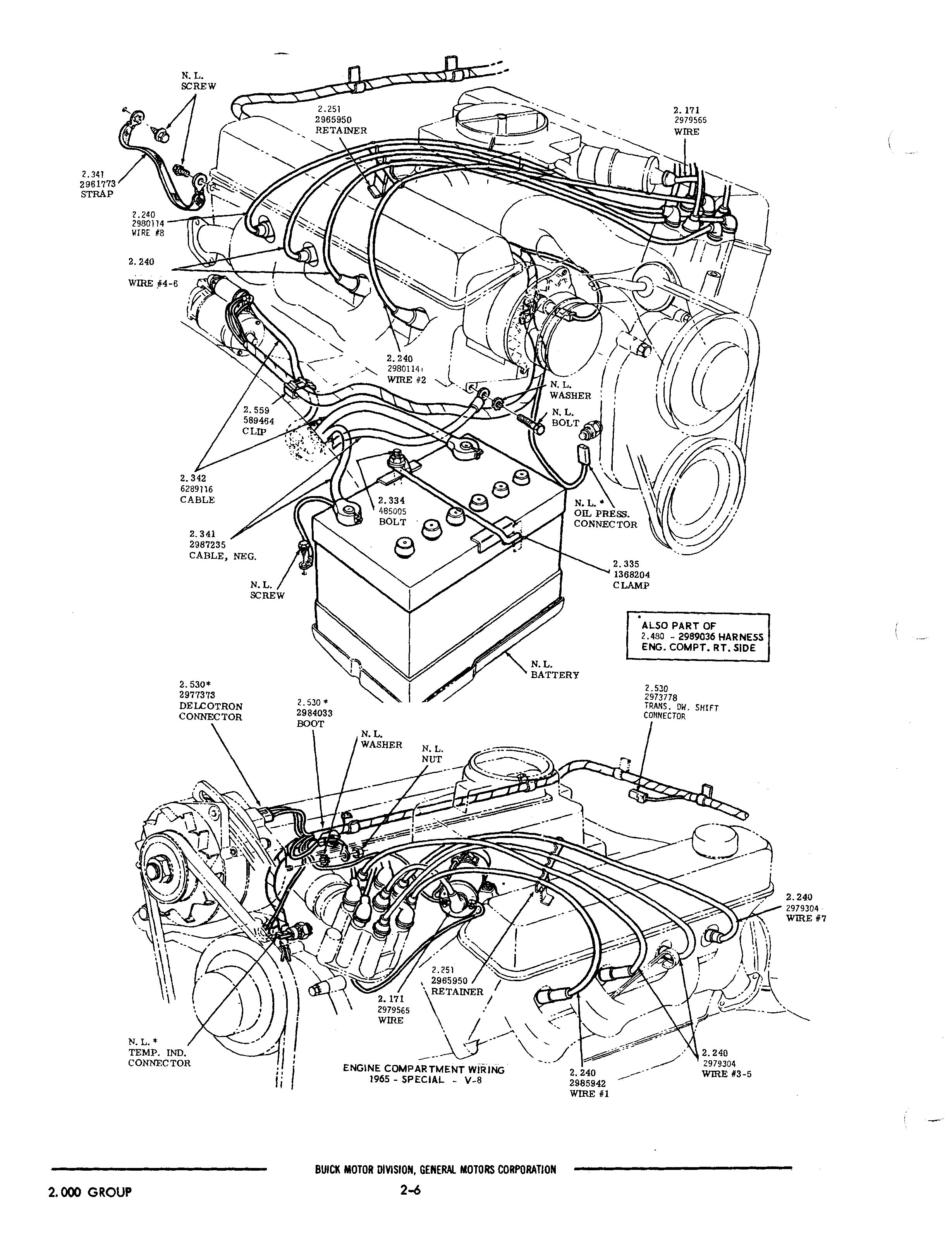 Buick 19401972 Parts Illustrations / Buick Chassis And Body